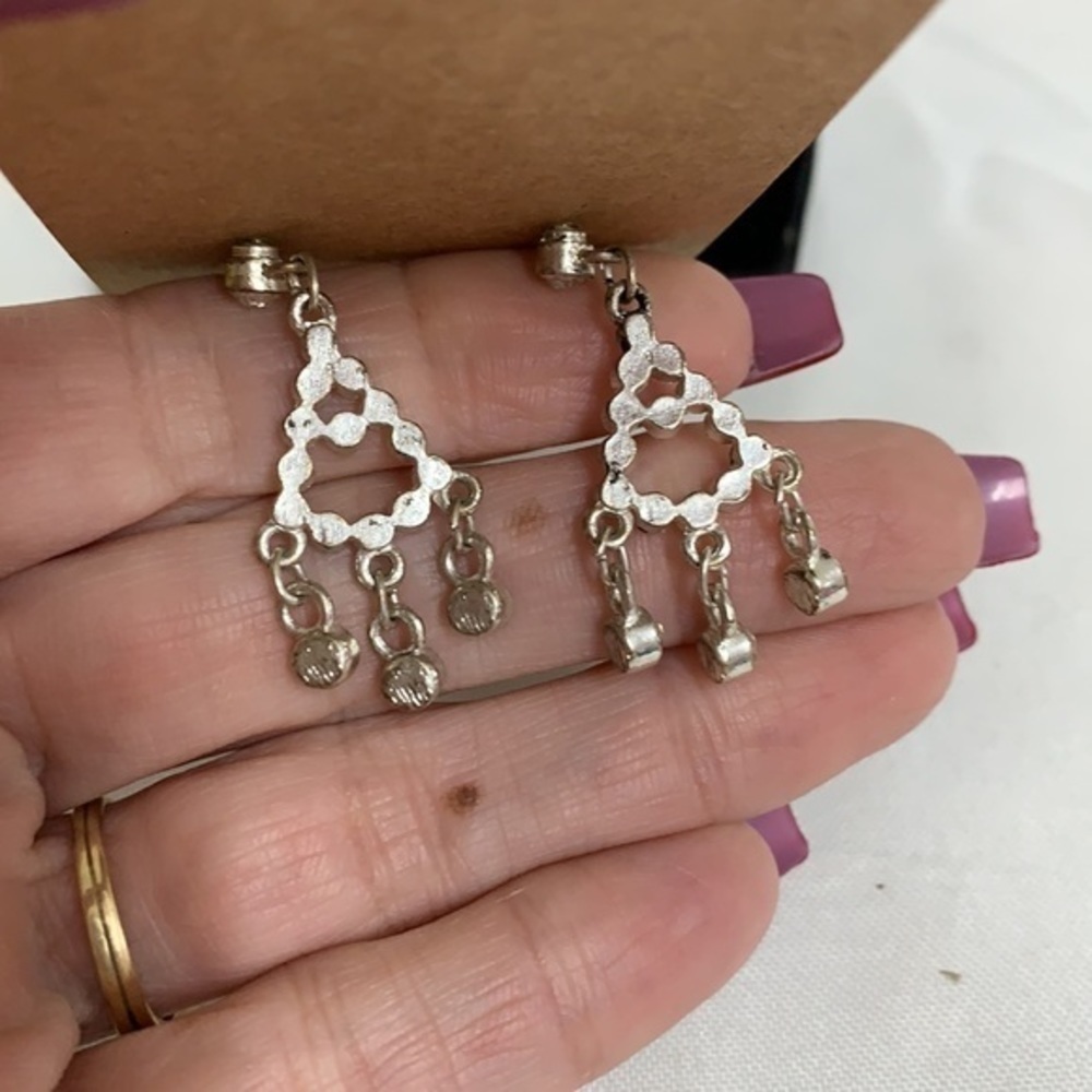💐5/25 Crystal chandelier rhinestone statement - Picture 2 of 4